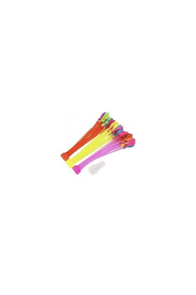 OEM Set 111 Water Balloons, Rapid Filling, Self-Sealing, Multicolor