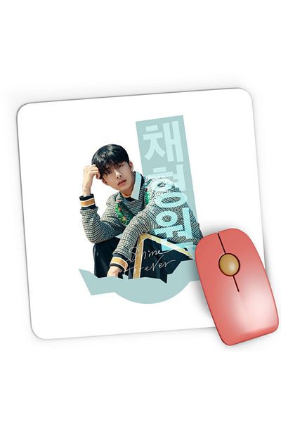 OEM Mousepad Gaming MonstaX Shine Hyungwon Actor Dancer Collection Idol, 21x19 cm