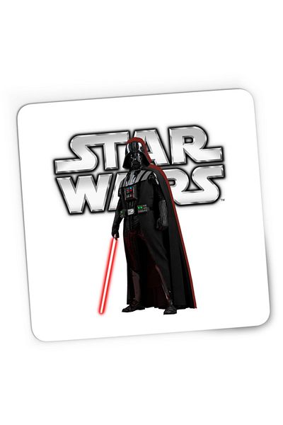 OEM Mousepad Gaming Star Wars Darth Vader Laser Jedy Action Anakin, 21x19 cm