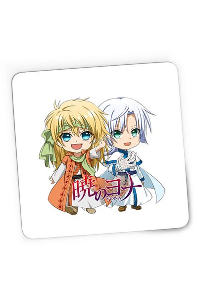OEM Mousepad Gaming Yona of the Dawn Ki-ja Zeno Chibi Side Characters, 21x19 cm
