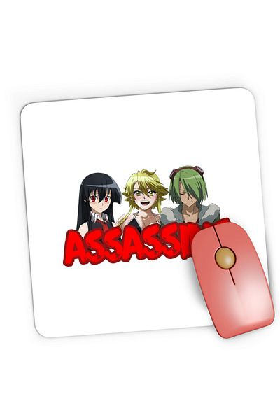 OEM Mousepad Gaming Akame ga Kill Leone Lubbock Assasins Order King Shounen, 21x19 cm