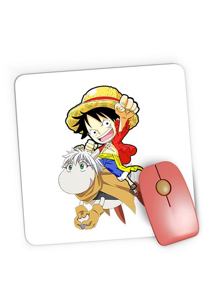 OEM Mousepad Gaming Hoshin Engi Sibuxiang Lufy One Piece Cute Animal Boruto, 21x19 cm