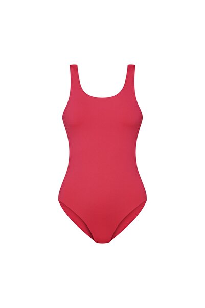 Bloovii Women's Swimsuit One-Piece Cut-Out Back Classic Style Stretchy & Comfortable | Jamaica