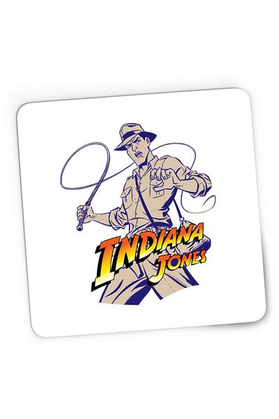 OEM Mousepad Gaming Indiana Jones American Dr. Henry Walton Archaeology, 21x19 cm