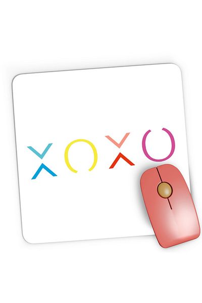 OEM Mousepad Gaming XOXO Netflix TV Series Film Action, 21x19 cm