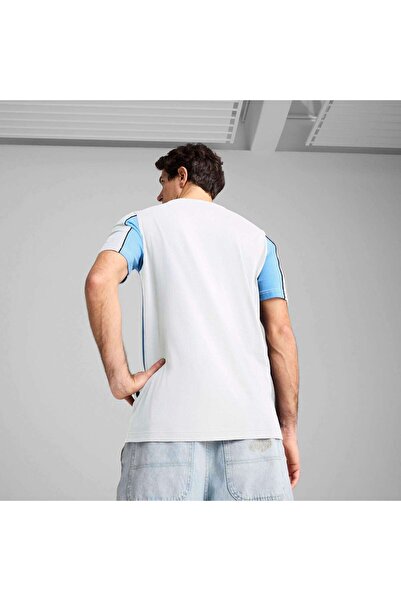 Puma MCFC ftblARCHIVE Tee Beyaz Erkek T-Shirt