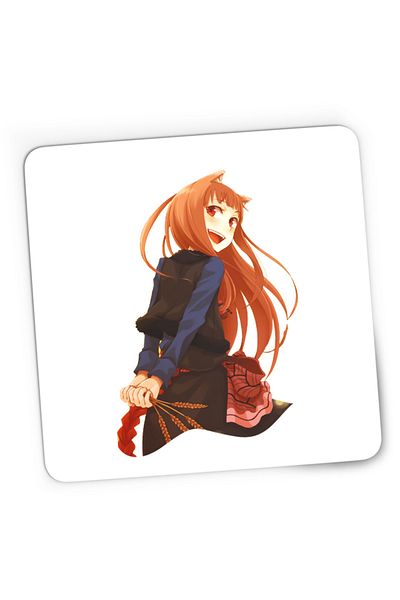 OEM Mousepad Gaming Spice And Wolf Holo Naruto Songoku, 21x19 cm