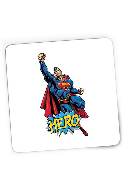 OEM Mousepad Gaming Superman Hero Clark Kent Krypton Lex Luthor, 21x19 cm