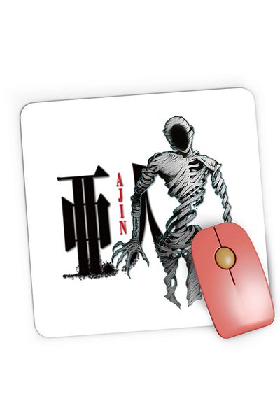 OEM Mousepad Gaming Ajin Monster Diabolic Experiment Weapons, 21x19 cm