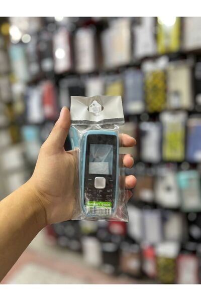 Nokia 1800 Kapak Tuş Takımı-Mavi