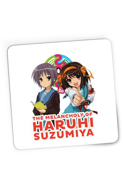 OEM Mousepad Gaming Haruhi Suzumiya Yuki Book Read Sci-fi Cosplay Costume, 21x19 cm
