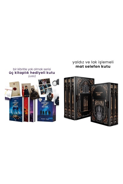 Guardian Kitap 6 KİTAP ÖZGE NAZ SERİ- BİR KİBRİTLE YOK OLMAK 3 KİTAP CİLTLİ-S...
