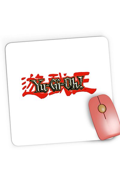 OEM Mousepad Gaming Yu Gi Oh Logo Dozaanimata Fox Manga, 21x19 cm