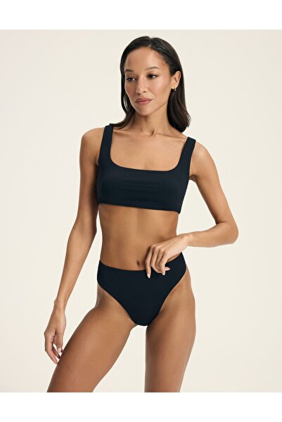 Bloovii Bikini Top Bralette Swim Top with Removable Pads Smooth Fabric & Wide Straps | Jamaica