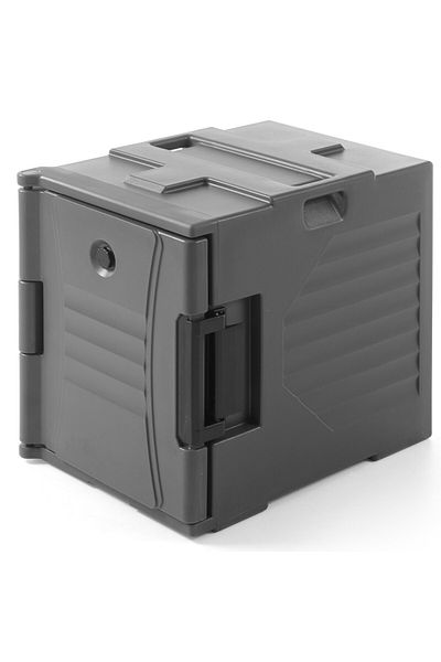 Amer Box Pojemnik termoizolacyjny cateringowy termos do żywności szczelny LDPE GN1/1