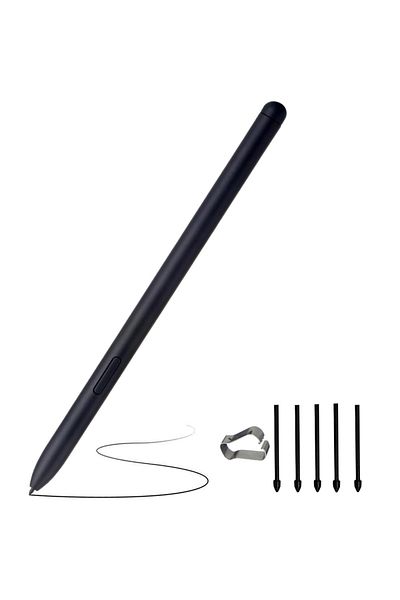 Sneezy مجموعة أقلام بديلة لقلم الكمبيوتر اللوحي Spen Stylus متوافقة مع Samsung Galaxy Tab S7 Fe S7 Plus S8 Plus S7 S8