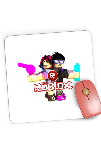 OEM Mousepad Gaming Roblox Avatar Hero Player Robux, 21x19 cm