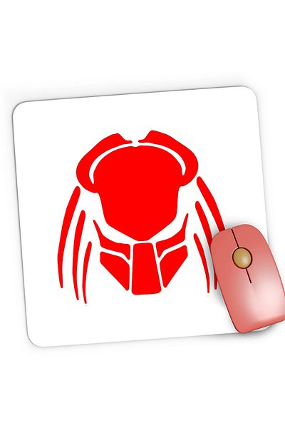 OEM Mousepad Gaming Predator Skull Alien Monit Helios, 21x19 cm