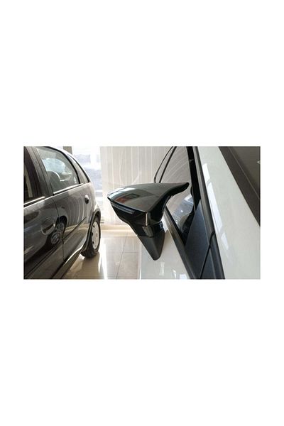 AutoZet Set of 2 Batman Mirror Covers Seat Leon III 2012-2020