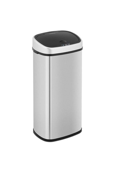 FrommStarck Kosz na śmieci automatyczny bezdotykowy prostokątny z czujnikiem ruchu 30 cm 68 l