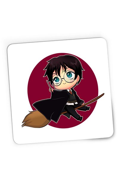 OEM Mousepad Gaming Harry Potter J. K. Rowling Fantasy Supranatural British, 21x19 cm