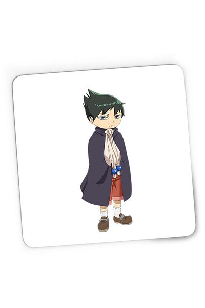 OEM Mousepad Gaming Muhyo Roji Tarou Magician Tricks Exorcist Ghoul Anime Weeb, 21x19 cm