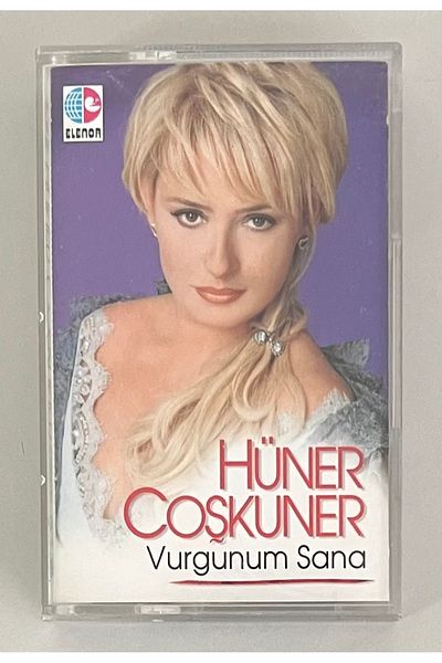 Elenor Plak Hüner Coşkuner I Am in Love with You Cassette (Original Period Printing Cassette)