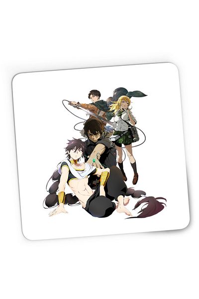 OEM Mousepad Gaming Btooom! Ryouta Himiko Magi Judal AOT Levi Magic Fantasy, 21x19 cm