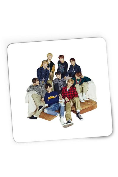 OEM Mousepad Gaming NCT Idols Artist Korean Mark Band Vocals High, 21x19 cm