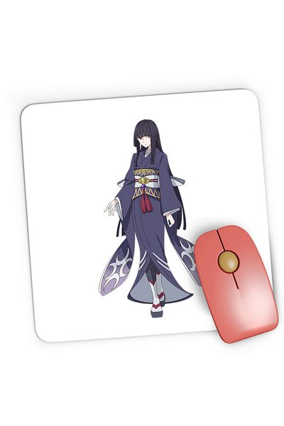 OEM Mousepad Gaming Rising of the Shield Hero Glass Fan Wind Japan Kimono, 21x19 cm