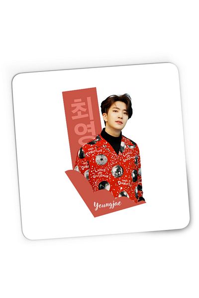 OEM Mousepad Gaming Got7 Youngjae Straight Up To The Moon Song Vocalist Leader, 21x19 cm