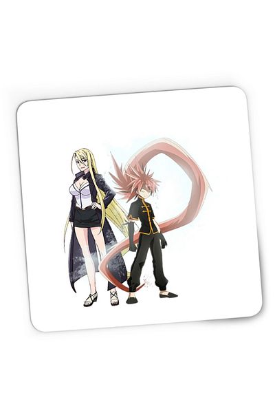 OEM Mousepad Gaming UQ Holder Touta McDowell Super Power Cosplay Otaku, 21x19 cm