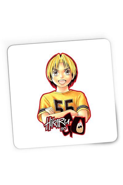 OEM Mousepad Gaming Hikaru no Go Mind Game Anime Otaku Takeshi Obata, 21x19 cm
