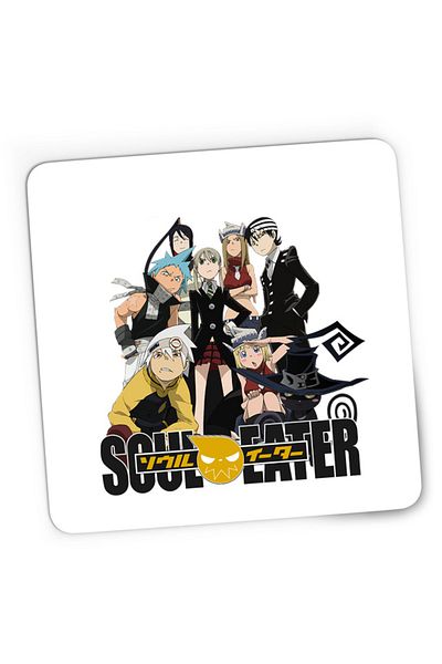 OEM Mousepad Gaming Soul Eater Group Photo Death God Soul, 21x19 cm