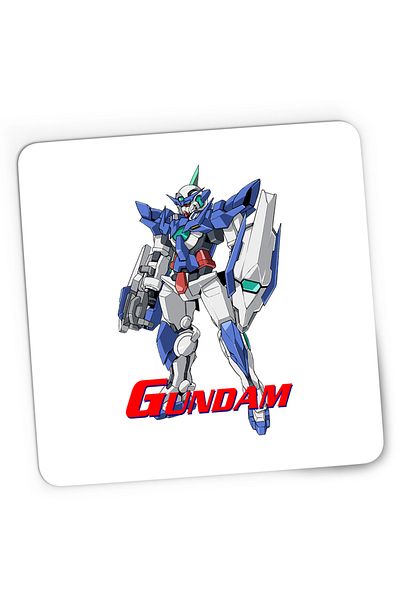 OEM Mousepad Gaming dam Blue Fox Manga, 21x19 cm