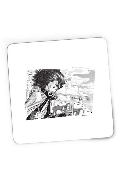 OEM Mousepad Gaming Battle Angel Alita Gally Sing Wind Animekage, 21x19 cm