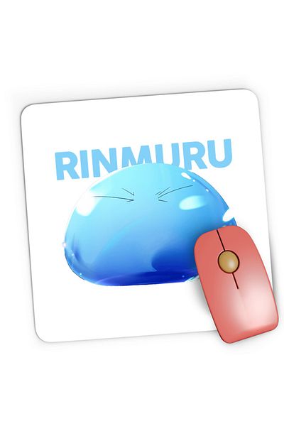 OEM Mousepad Gaming Isekai That Time When I Got Reincarned Slime, 21x19 cm