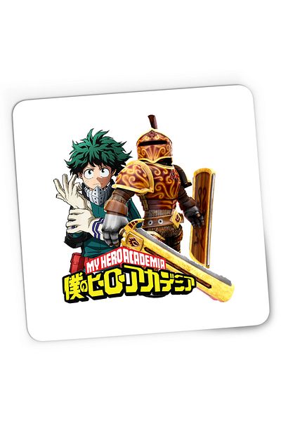 OEM Mousepad Gaming Roblox Knight My Hero Academia Deku Anime, 21x19 cm