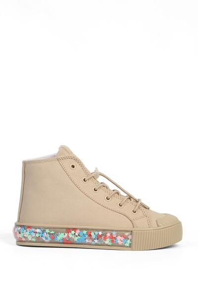 Benetton Candy Star Pantofi sport pentru copii, cu mărgele, cu stele colorate...