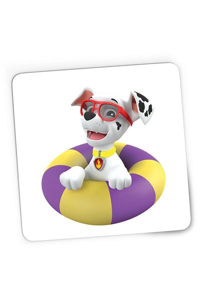 OEM Mousepad Gaming Paw Patrol Pup Patroller Air Save Cartoon Best Friend, 21x19 cm