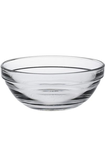 shumee Miseczka salaterka transparentna GIGOGNE 205 ml - zestaw 6 szt.