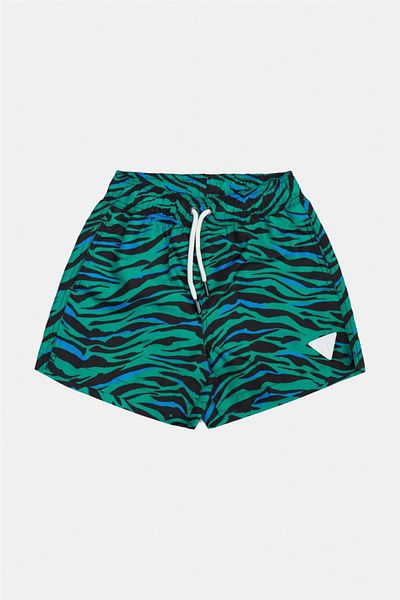 Nebbati Boy Patterned Shorts