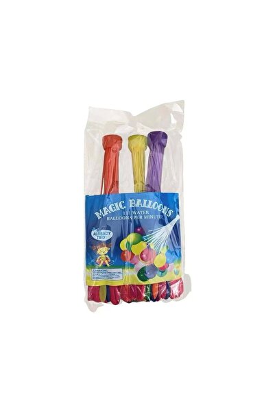 OEM Set 111 balloons with water, fast filling, multicolor, 3 x 37 pcs