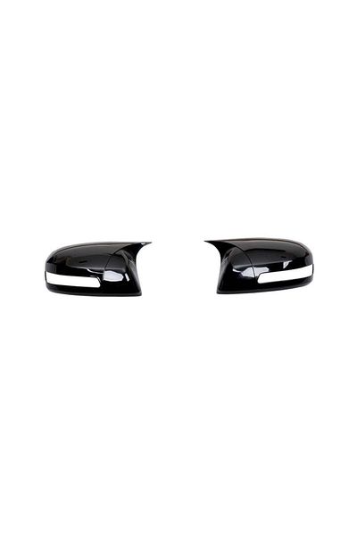 AutoZet Set of 2 Batman Mirror Covers Honda Civic FB7 2012-2016 (with turn signal in the mirror)