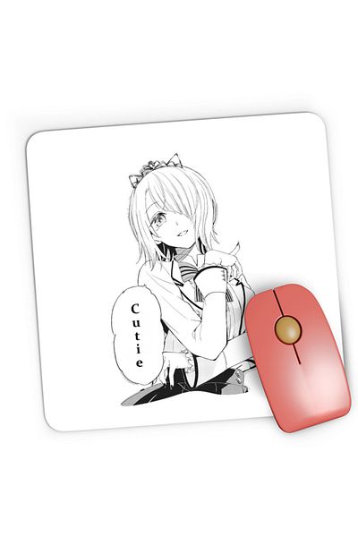 OEM Mousepad Gaming Boarding School Juliet Princess Introvert, 21x19 cm