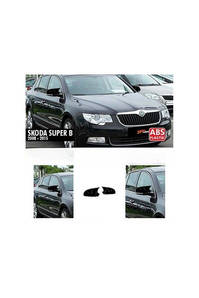 AutoZet Set of 2 Batman Mirror Covers Skoda Superb 2008-2015