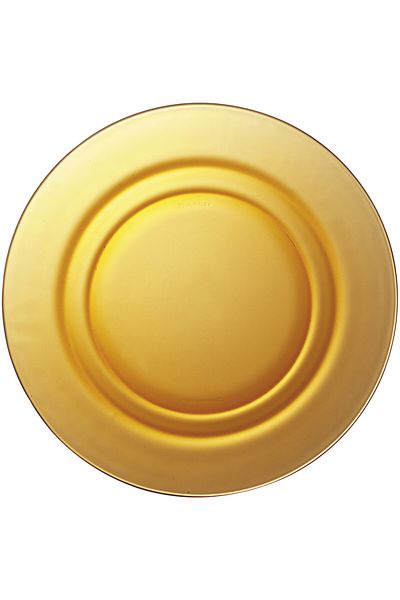 shumee Talerz głęboki Duralex LYS AMBER pomarańczowy 230 x 35 mm - zestaw 6 szt.
