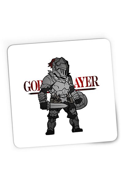 OEM Mousepad Gaming Goblin Slayer Chibi Silver Order Light Novel Cosplay, 21x19 cm