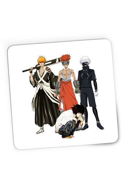 OEM Mousepad Gaming Hoshin Engi Nataku Ichigo Bleach Kaneki Tokyo Ghoul Death Note, 21x19 cm