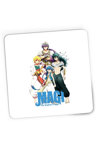 OEM Mousepad Gaming Magi The Labyrinth of Magic Fantasy Anime Manga, 21x19 cm